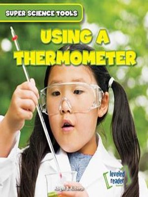 cover image of Using a Thermometer
